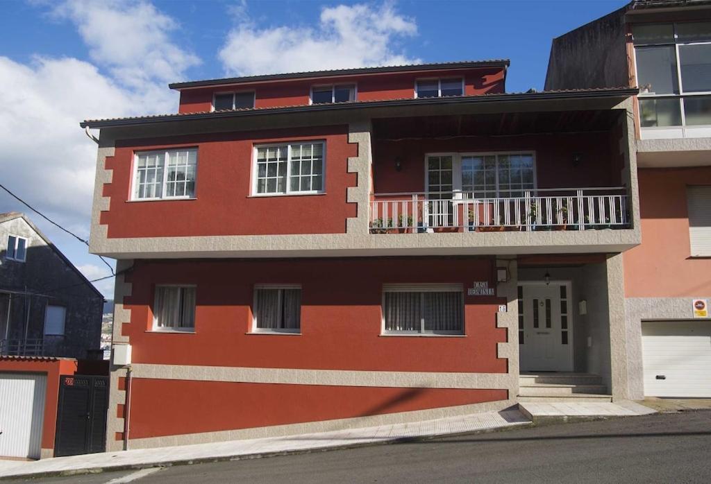 Bueu: Studio Con Vistas Al Mar- 1 Room - 2 Persons 외부 사진