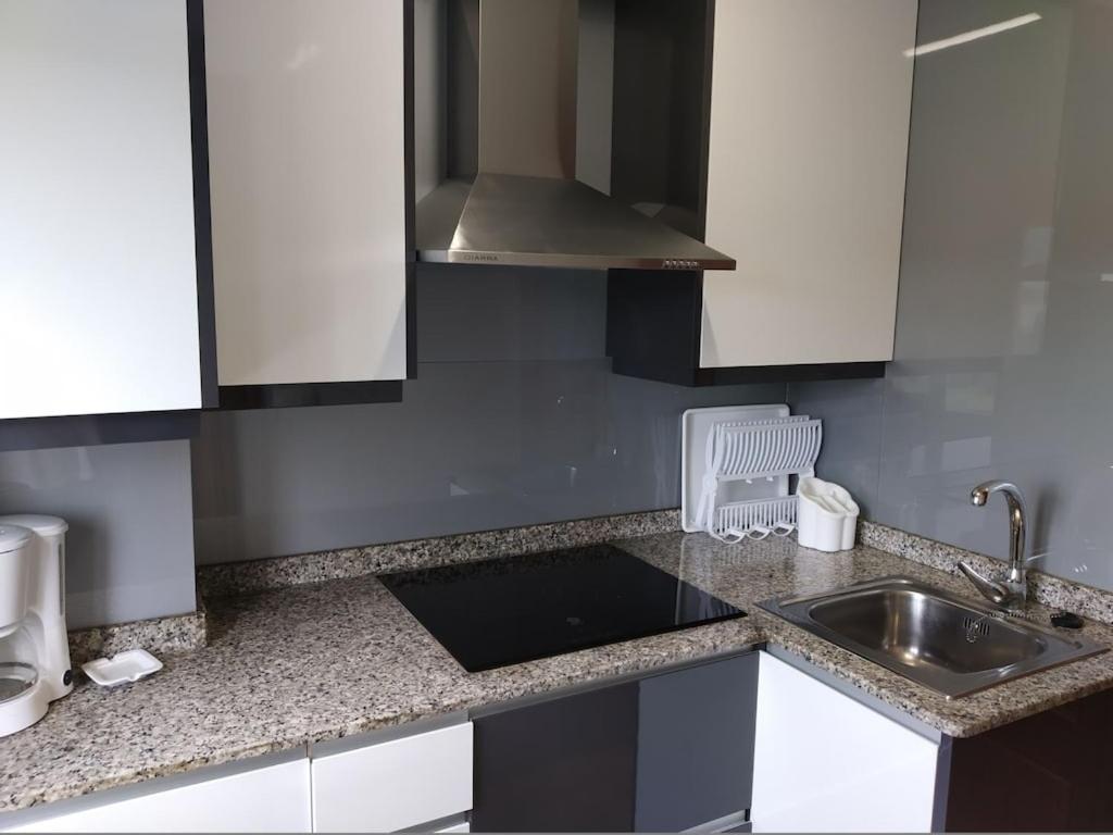 Bueu: Studio Con Vistas Al Mar- 1 Room - 2 Persons 외부 사진