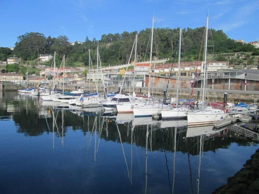 Bueu: Studio Con Vistas Al Mar- 1 Room - 2 Persons 외부 사진